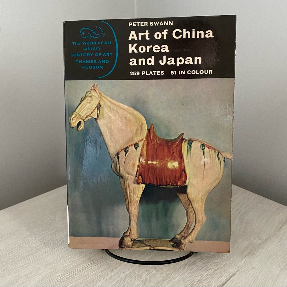 ART OF CHINA, KOREA, AND JAPAN Book  By Peter C. Swann 1967 Vintage PB Exlibrary